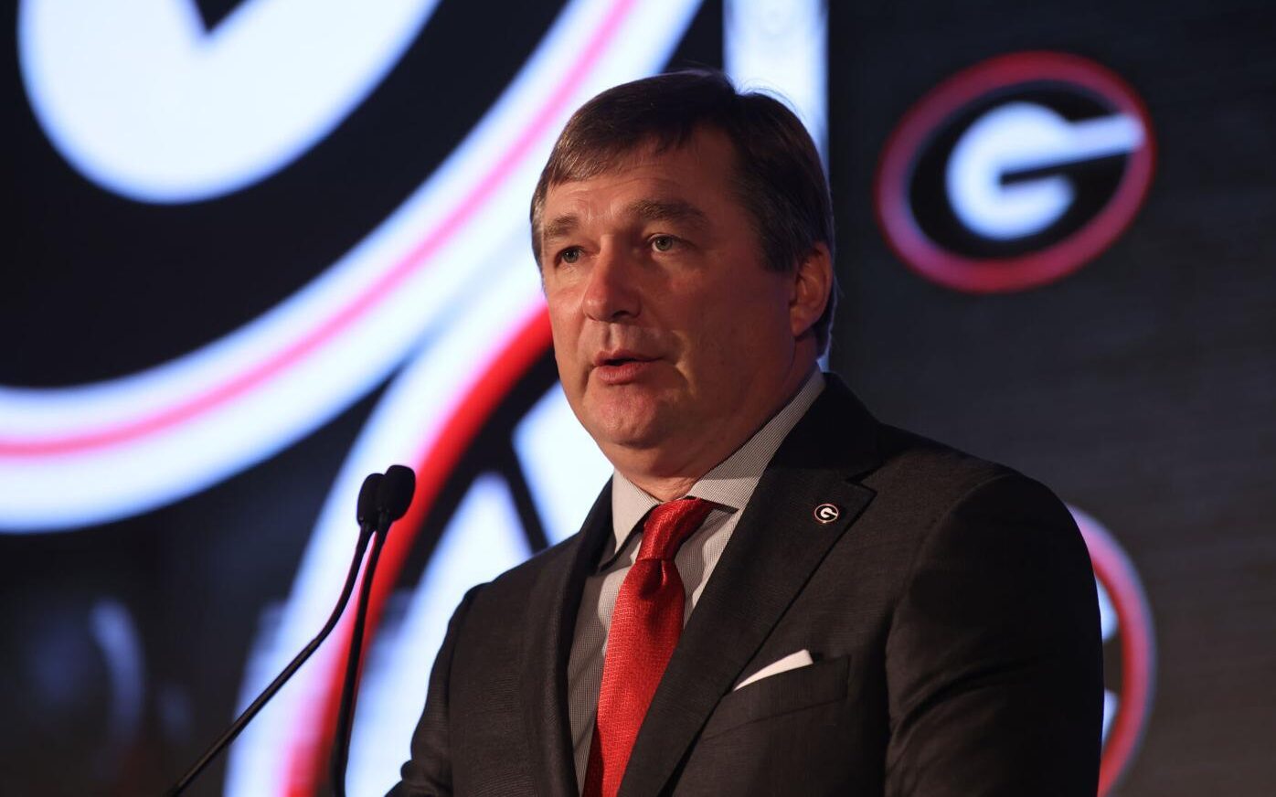 Georgia Coach Kirby Smart Is A Sports Dad, Too